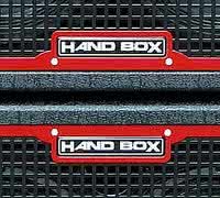 Hand Box Red Fighter