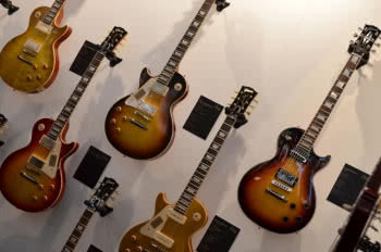 Musikmesse 2013: Gibson i Epiphone