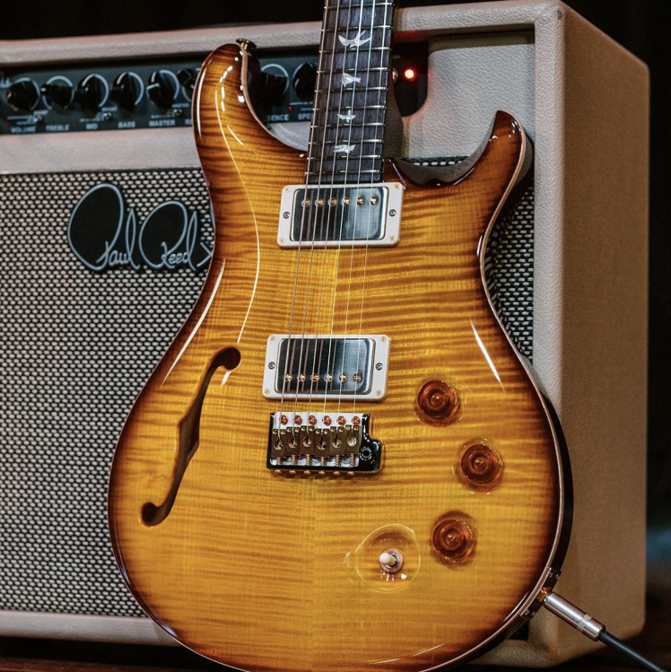 PRS DGT Semi‑Hollow – nowy wymiar legendy Grissoma