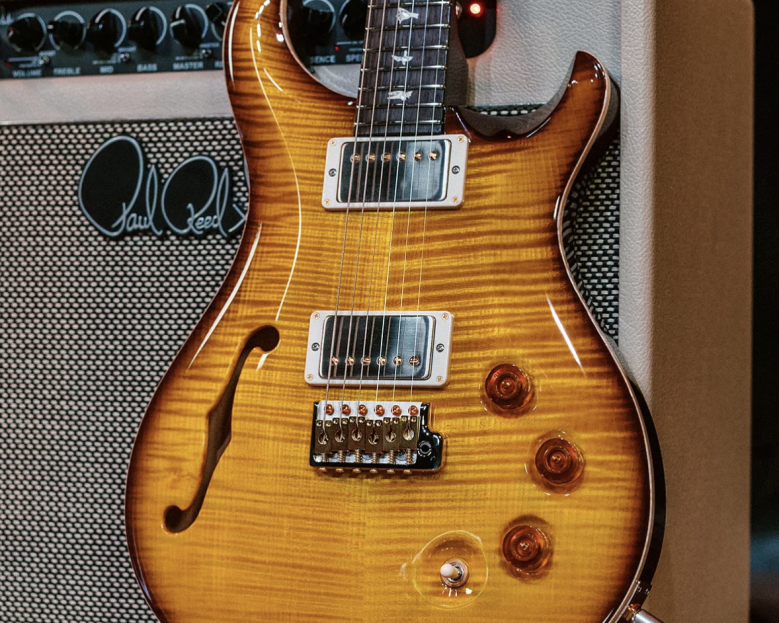PRS DGT Semi‑Hollow – nowy wymiar legendy Grissoma