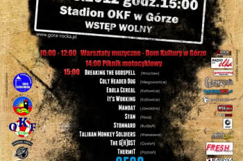 Góra Rocka 2012 już 18 sierpnia