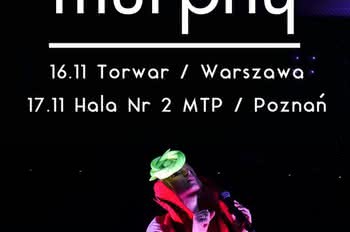 Róisín Murphy na dwóch koncertach w Polsce