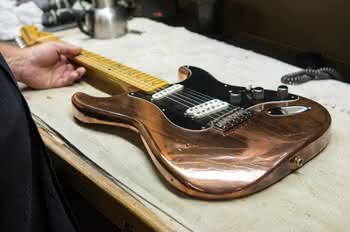 Fender Custom Shop przedstawia Last Waltz Stratocaster