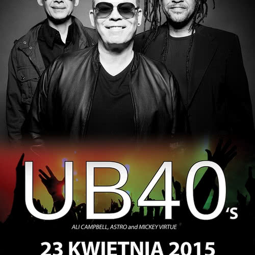 UB40 na koncercie w Polsce