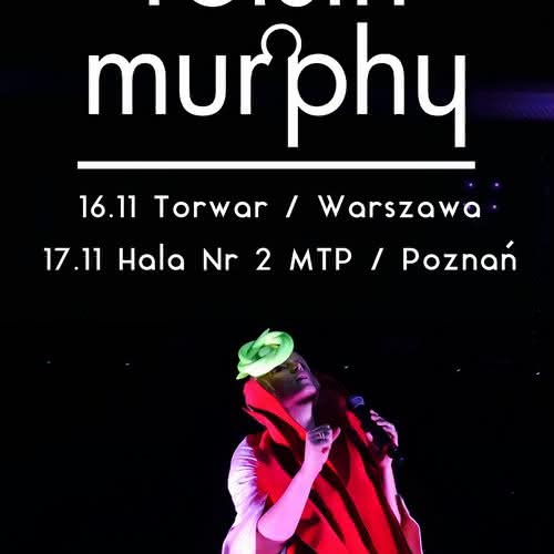 Róisín Murphy na dwóch koncertach w Polsce