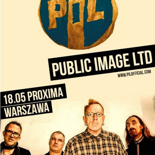 Public Image Ltd na koncercie w Polsce