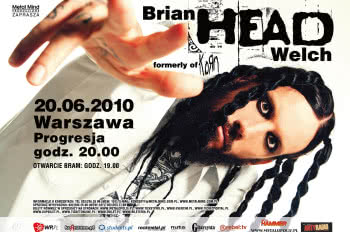 Brian "Head" Welch zagra już w niedzielę