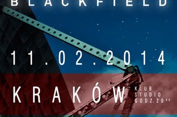 Koncert Blackfield już za miesiąc