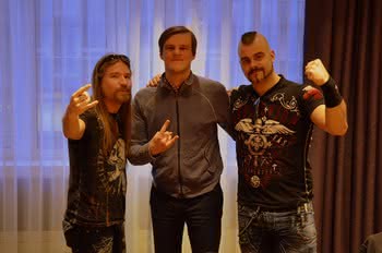 Par Sundstrom i Joakim Broden (Sabaton)