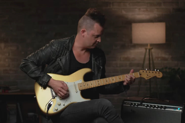 Fender Lincoln Brewster Stratocaster