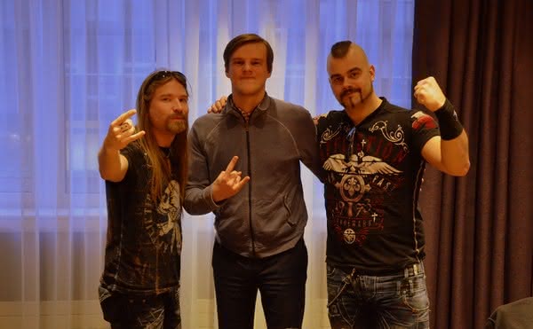 Par Sundstrom i Joakim Broden (Sabaton)