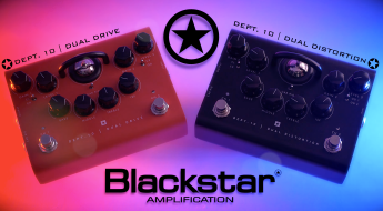 Gramy na efektach Blackstar Dept. 10 Dual Drive & Dual Distortion 