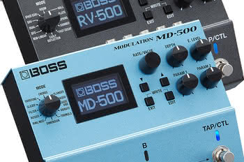 BOSS RV-500 Reverb i MD-500 Modulation