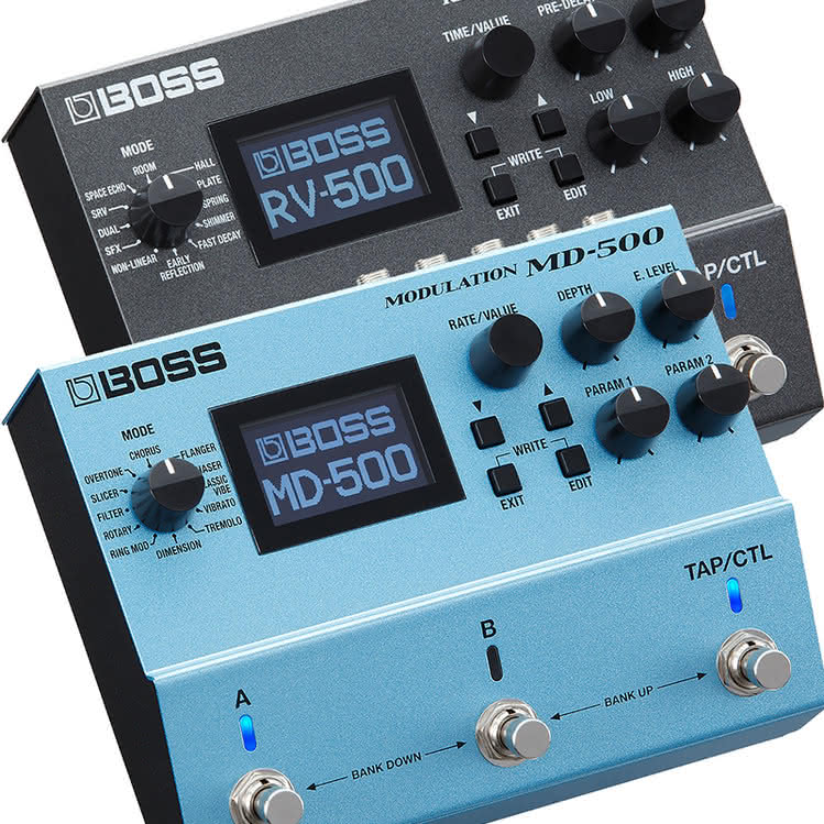 BOSS RV-500 Reverb i MD-500 Modulation