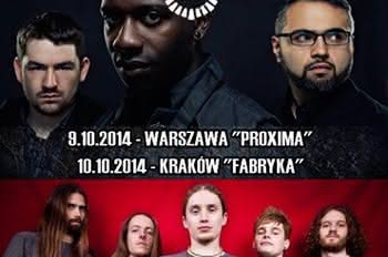 Animals As Leaders i Tesseract w Polsce