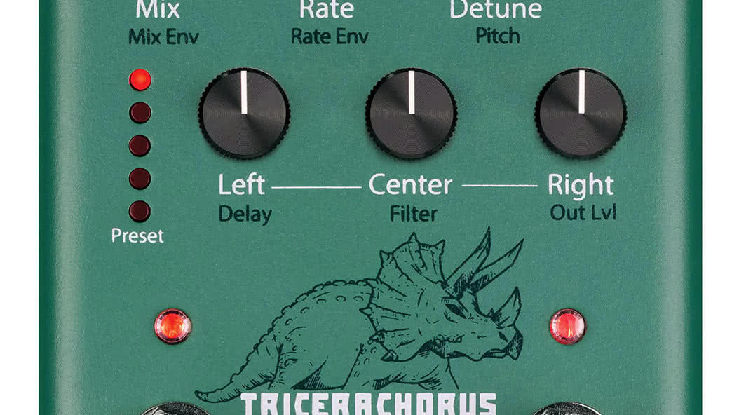 EVENTIDE TriceraChorus | Efekty