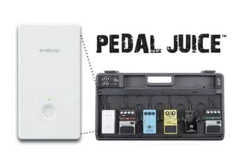 Sanyo Pedal Juice - rewolucja w pedalboardzie
