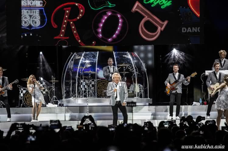 Rod Stewart wraca do Polski na dwa koncerty