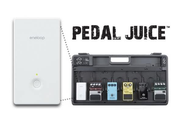 Sanyo Pedal Juice - rewolucja w pedalboardzie