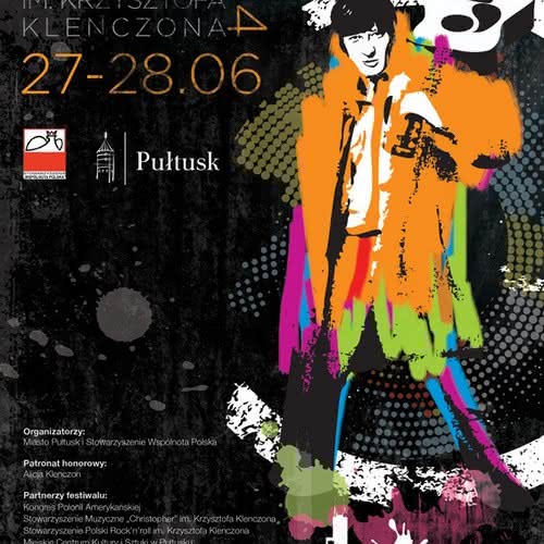 II Pułtusk Festiwal im. Krzysztofa Klenczona