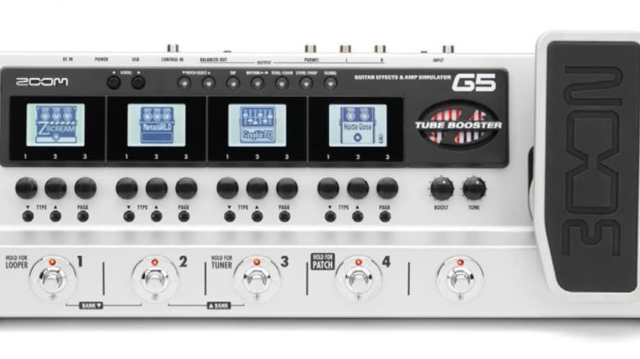 ギター zoom G5 ZOOM