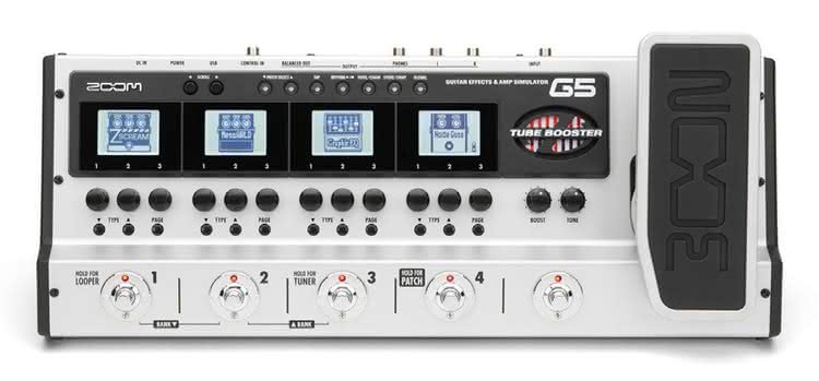 ZOOM G5 ver1.10 完動品 G5 Guitar Effects & Amp Simulator Pedal | Zoom
