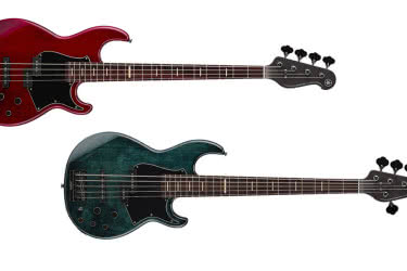 Yamaha BB734A i BB735A - nowe odcienie popularnych basów