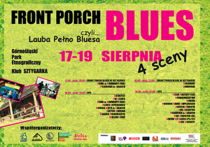 Front Porch Blues czyli Lauba Pełno Bluesa