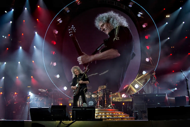 Queen i Adam Lambert - 21.02.2015 - Kraków