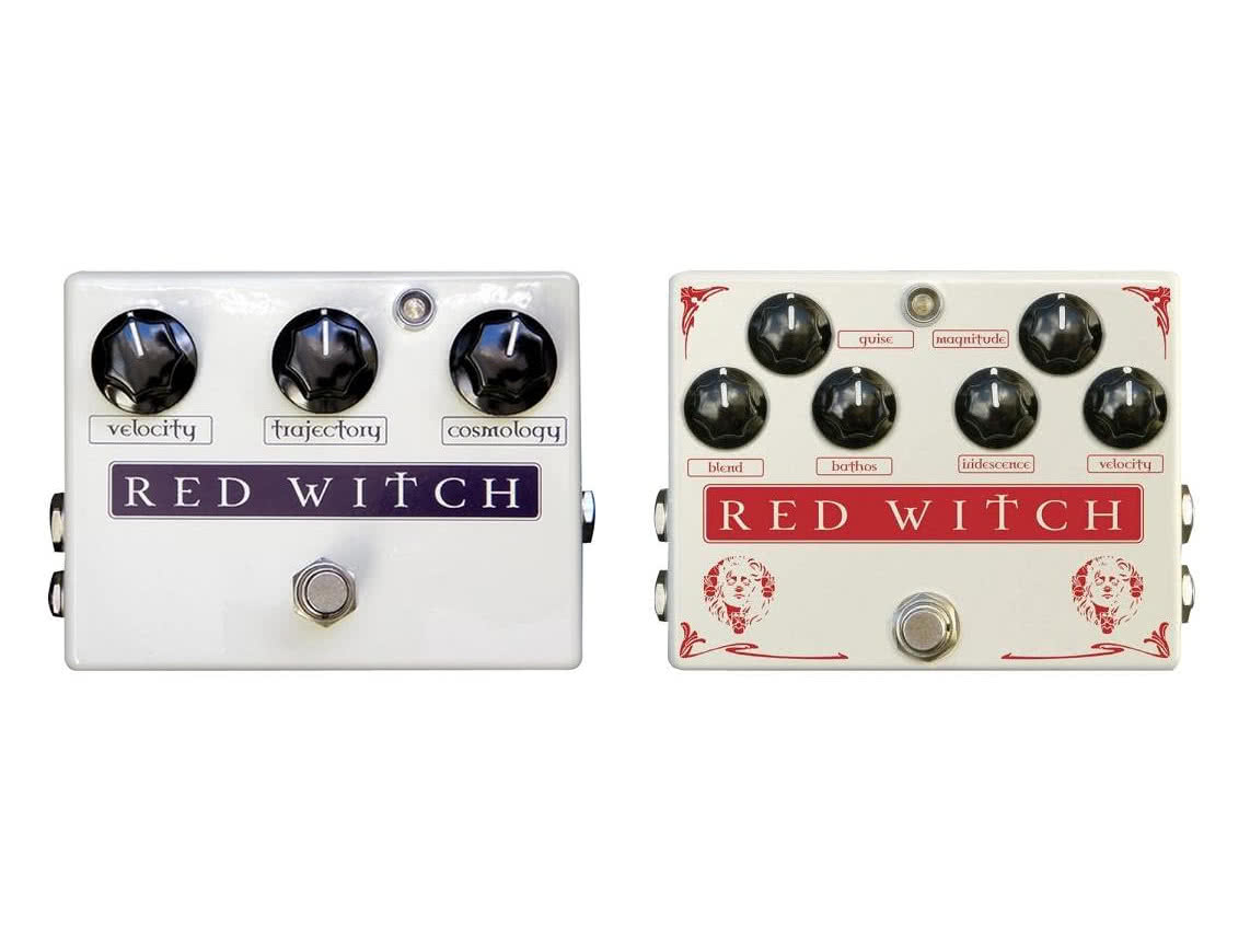 Red Witch Deluxe Moon Phaser Pedal - Muziker