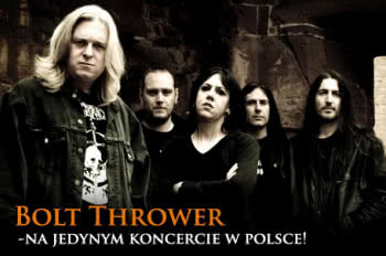 Bolt Thrower na jedynym koncercie w Polsce