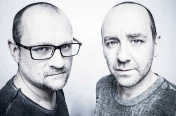 Marek Napiórkowski i Artur Lesicki