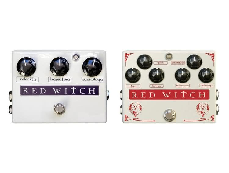 RED WITCH Deluxe Moon Phaser, Medusa | Efekty