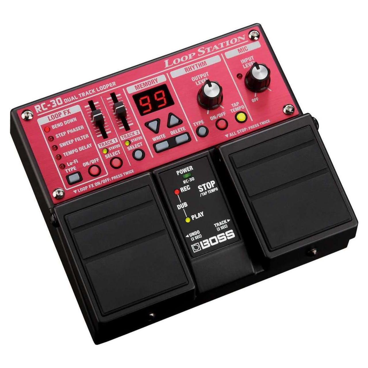 るりの来福記録: BOSS RC-30のコントロール用にBOSS FS-5U