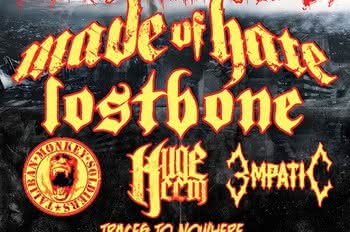 Marcowa trasa koncertowa Made of Hate i Lostbone