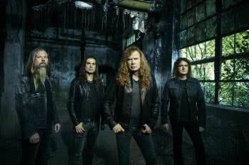 Megadeth o krok od premiery nowej płyty