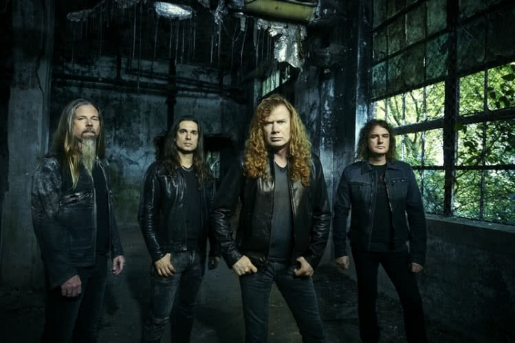 Megadeth o krok od premiery nowej płyty