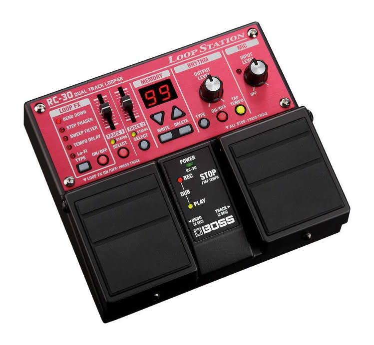 ギター Boss RC-30 Loopstation BOSS - RC-30 | Loop Station
