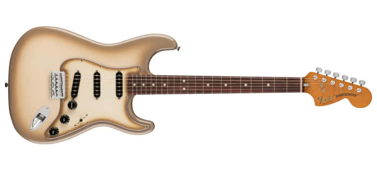 FENDER - 70TH ANNIVERSARY VINTERA II ANTIGUA STRATOCASTER