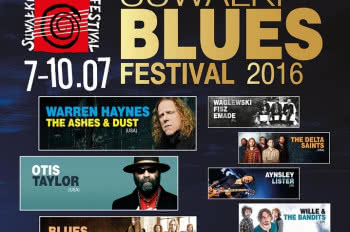 Suwałki Blues Festival 2016 coraz bliżej