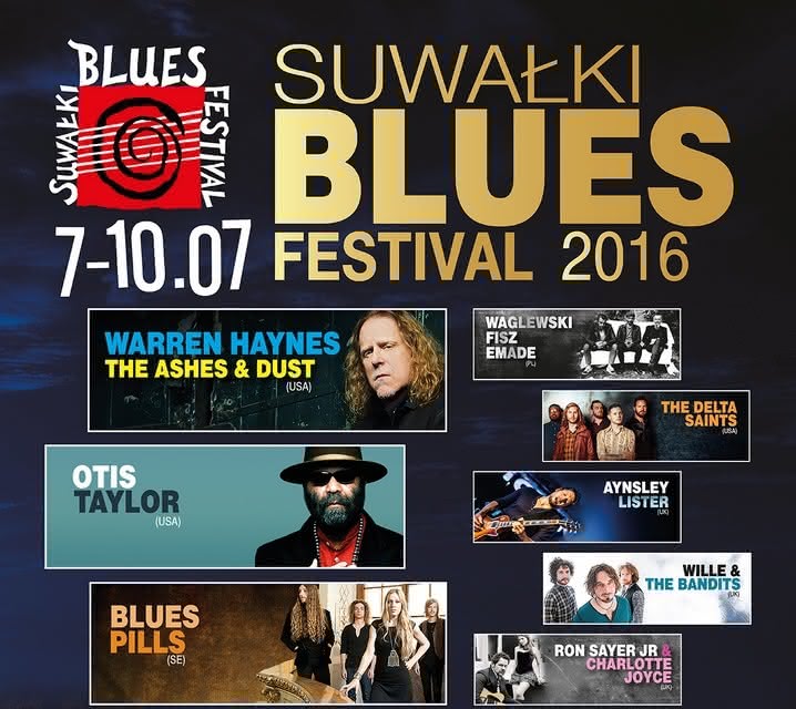 Suwałki Blues Festival 2016 coraz bliżej