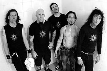 Nowa płyta Anthrax już w październiku