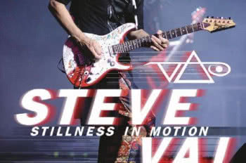 Steve Vai - album koncertowy w kwietniu