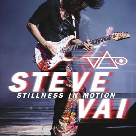 Steve Vai - album koncertowy w kwietniu