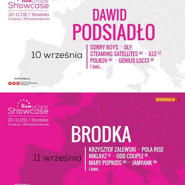 Liveurope Showcase