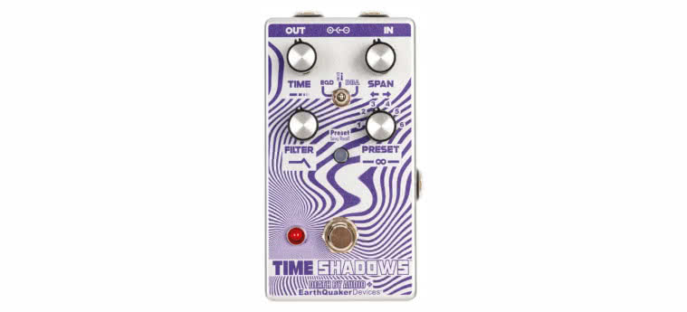 DEATH BY AUDIO - EARTHQUAKER DEVICES TIME SHADOWS II