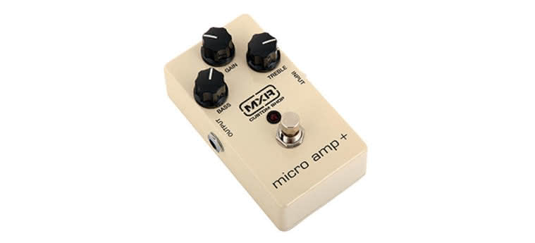 MXR - Custom Shop Micro Amp +