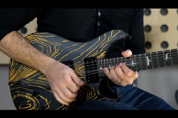 PRS Guitars Europe - nowe modele SE Ltd Sand-Blasted Swamp Ash