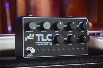 Aguilar odsłania nowe granice brzmienia basu – Octamizer DLX i TLC DLX Compressor EQ debiutują na scenie