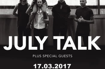 July Talk w marcu w Warszawie